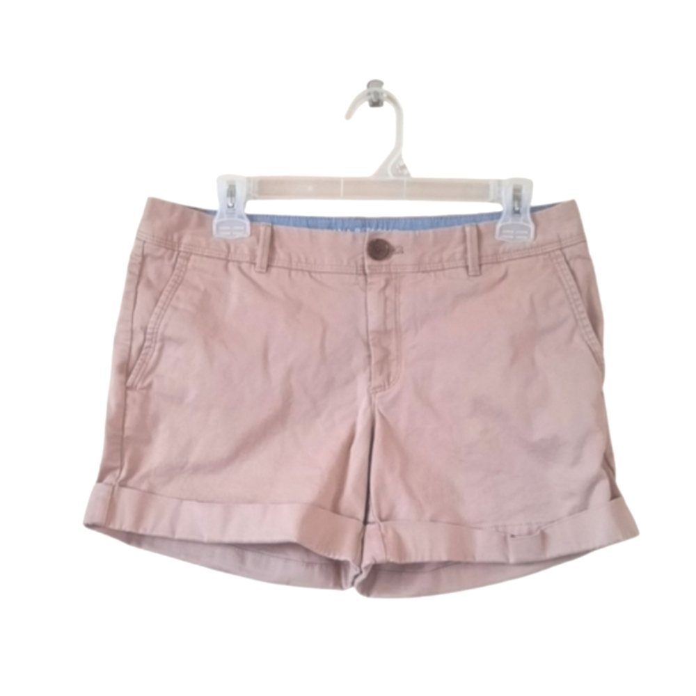 Banana Republic City Chino Shorts Tan Khaki